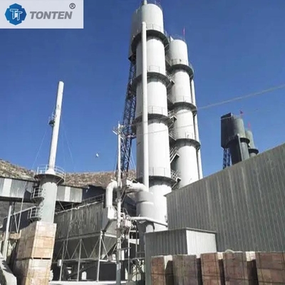 Zementkalk vertikaler Schacht Kamin Aktiver Kalk Kamin Produktionslinie
