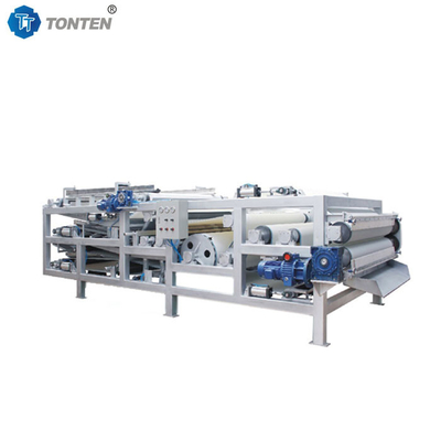 Schlammentwässerungsgürtel Filterpresse Maschine Konzentrationsfilterpresse
