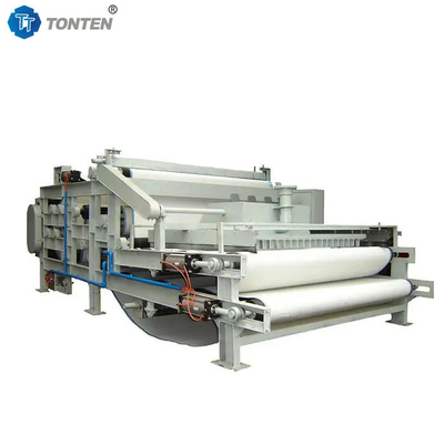 Abwasser entsalzen Verdickung Abwassergurt Press Filter Schlamm Entwässerung Gurt Maschine