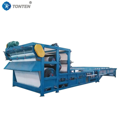 Schlammentwässerungsgürtel Filterpresse Maschine Konzentrationsfilterpresse