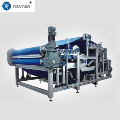 Maschine zum Filtern von Gürtelpressen Papiermühle