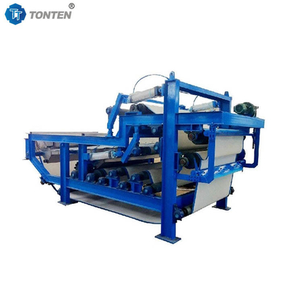 Gürtelfilterpress Filtration Wasserbehandlung Gürtelfilterpress Kohlewaschen