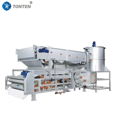 Gürtelfilterpress Filtration Wasserbehandlung Gürtelfilterpress Kohlewaschen