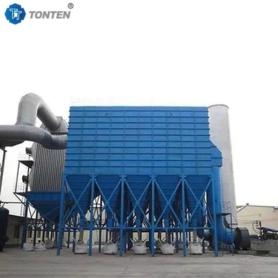 Boiler Fly Ash Luftstrahlfilter Staubsammler Luftfilter Pulssystem für Zement