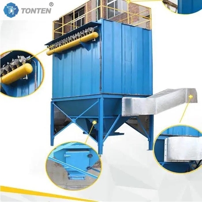 Zusammengepasste Werkstatt Pulse Jet Bag Filter Staubsammler Trennsystem