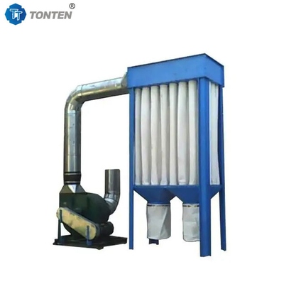 Boiler Fly Ash Luftstrahlfilter Staubsammler Luftfilter Pulssystem für Zement