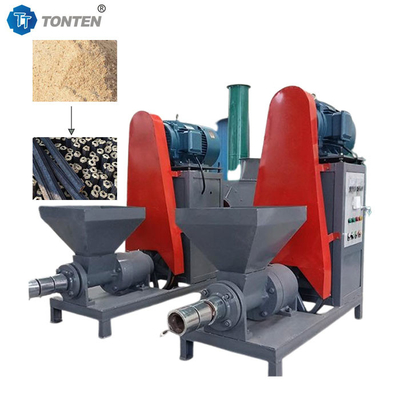 Steinkohle-Stabmaschine Grillmaschine Holzkohle-Herstellung Maschine Steinkohle-Pulver-Stabherstellung