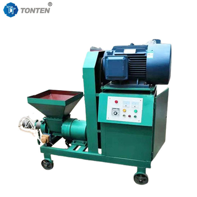 Stalk Jute Stick Holzkohle Briquette Machinerie Produktion Extruder 800kg