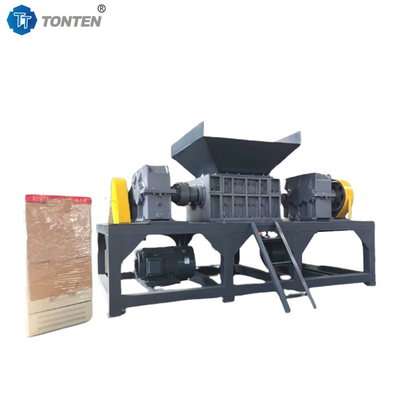 Kannen Aluminiumcrusher Zerkleinerung Doppelwelle Zerkleinerungsmaschine zum Recycling