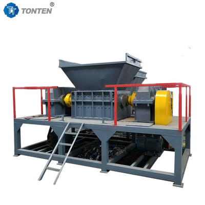 Abfallholz Holz Doppelwellen-Schredder Maschine Hersteller automatisch