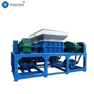 Kannen Aluminiumcrusher Zerkleinerung Doppelwelle Zerkleinerungsmaschine zum Recycling