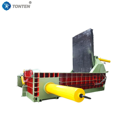 Horizontale hydraulische Brikettenpressmaschine für Metallschrott