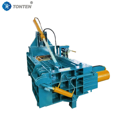 Horizontale hydraulische Brikettenpressmaschine für Metallschrott