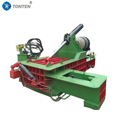 Papierkarton Eisenschrott Hydraulische Brikettiermaschine Baling Block Presser