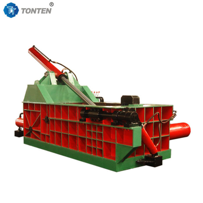 Hydraulische Maschine zur Briketierung von Metall aus Kunststoffen