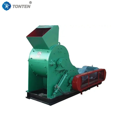 Zwei-Stufen-Hammercrusher-Maschine Schiefer-Steinsteine-Crusher Feinpulver