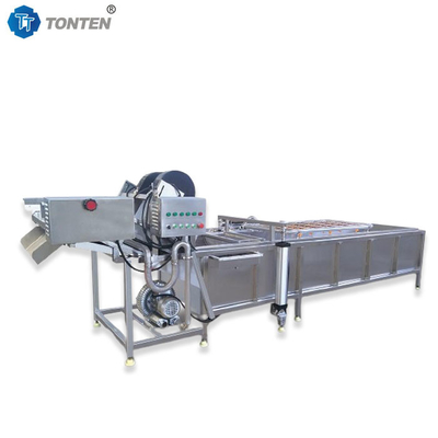 OEM Gemüsewaschmaschine für die kommerzielle Reinigung von Kartoffelpestizidrückständen