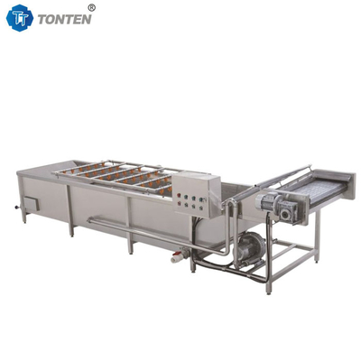 OEM Gemüsewaschmaschine für die kommerzielle Reinigung von Kartoffelpestizidrückständen