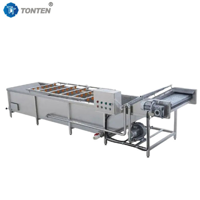 Vollautomatische Blasenwaschmaschine für Obst und Gemüse