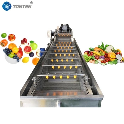 Luftblasenwaschmaschine für Bananen- und Obstwaschmaschine 6kw 380v