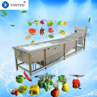 Maschine zur Reinigung von Gemüse und Früchten mit Salat 500-1000 kg/Stunde