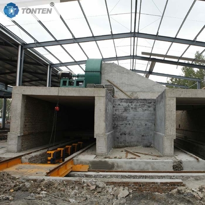 Große spezielle Tunnelöfen-Ausrüstung vollautomatisch Temperaturverstellbar