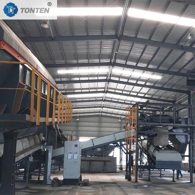 Industrieabfall-Sortierungsanlage Sammlungsanlage Behandlung Produktionslinie