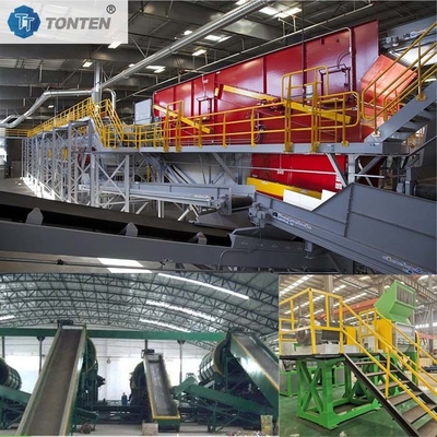 Industrieabfall-Sortierungsanlage Sammlungsanlage Behandlung Produktionslinie