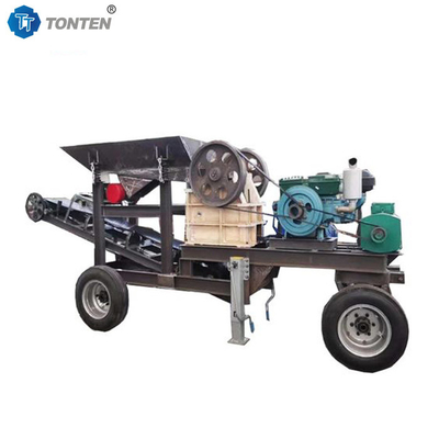 Kohle Gangue Brechen Kalkstein Schiefer Erz Brecher Kiefer Brecher Maschine