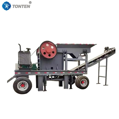 Bergbau Kalkstein Kiefermaschine Erzmaschine Trüger Portable Typ
