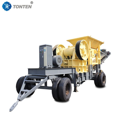 Kohle Gangue Brechen Kalkstein Schiefer Erz Brecher Kiefer Brecher Maschine