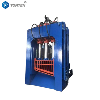 Industrie-Gantry-Hydraulik-Eisen-Schneidmaschine Schrottmetall-Schere Schneiden