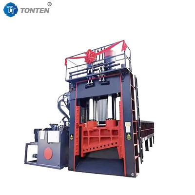 Metallschrott-Schere Metallschrott-Recycling Wiederverwendung Schwerlast-Hydraulische Gantry-Schere