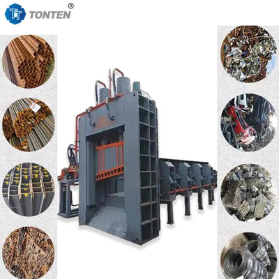 Metallschrott-Schere Metallschrott-Recycling Wiederverwendung Schwerlast-Hydraulische Gantry-Schere