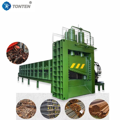 Hard Rebar Gantry Schere Maschine Eisen Gantry Schere Hydraulik