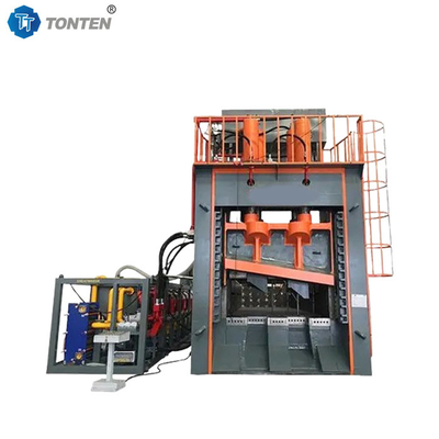 Metallurgie Hydraulische Metallscherenmaschine Vorhangblattschneiden 1000 Tonnen