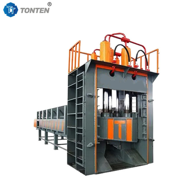 800 Tonnen Hydraulische Metallscherenmaschine Schrott aus Stahl