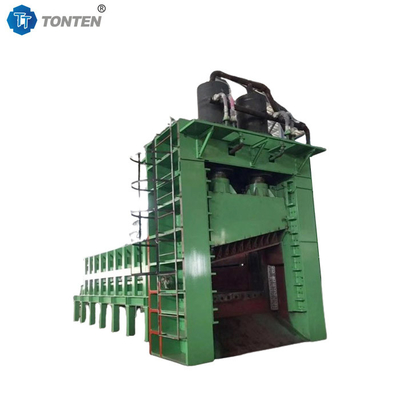 Industrie-Gantry-Hydraulik-Eisen-Schneidmaschine Schrottmetall-Schere Schneiden