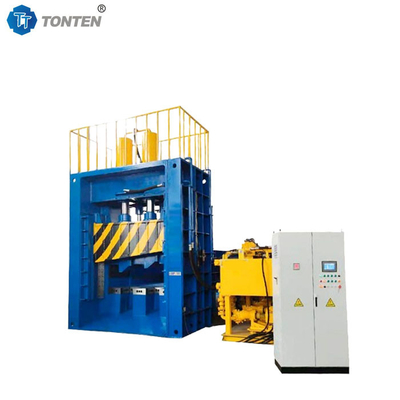 45kw Hydraulik-Gantry-Metallschere Maschine Eisen-Stahl-Schneiden anpassbar