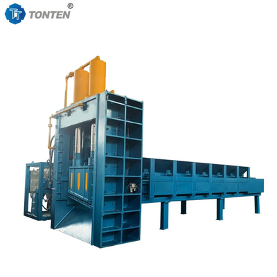 Metallurgie Hydraulische Metallscherenmaschine Vorhangblattschneiden 1000 Tonnen