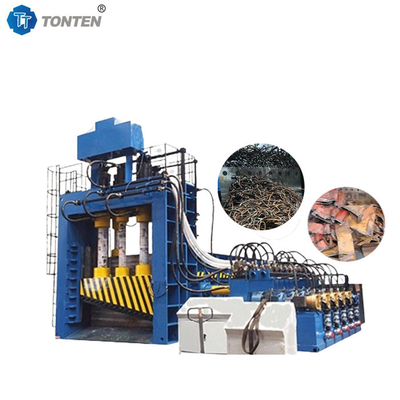 800 Tonnen Hydraulische Metallscherenmaschine Schrott aus Stahl