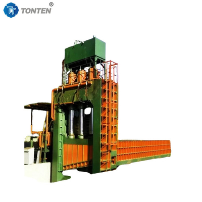 Vertikal-Gantry-Hydraulik-Eisenschneider Metallschere Maschinenbruch