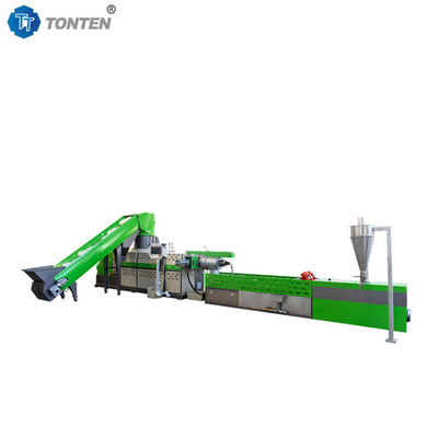 Effiziente Schaumbranulatormaschine Hersteller Kunststoffrohstoffe
