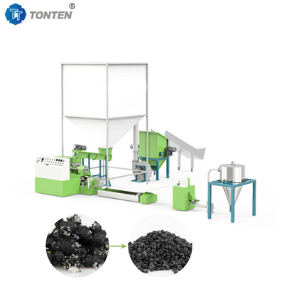 Schäumstoffpelletizer Granulat-Recycling-Linie Kunststoffschäumstoffpelletizer-Maschine