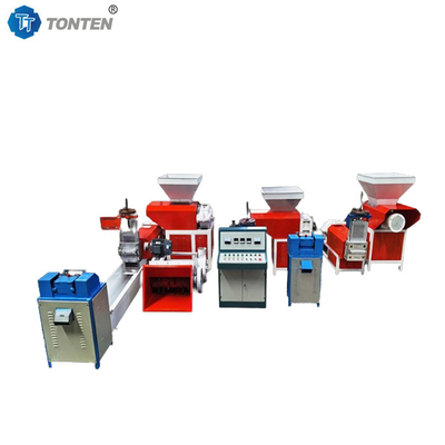 Eps Schaumstoff-Recycling-Pelletizing-Maschine PE Schaumstoff-Granulator Kunststoff