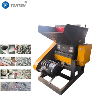 PET-Flaschen-Plastikmaschine PVC-Rohrmaschine Recycling