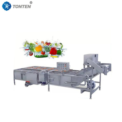 Vollautomatische Lebensmittelreinigungsmaschine für Obst und Gemüse