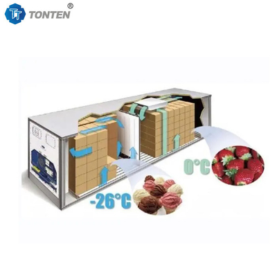 Zuverlässige Leistung Kühlschrank Einfache Installation Gefrierraum