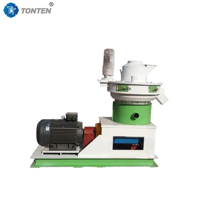 Schwere Holzpellets Maschine Zweige Biomasse Pellets Maschine