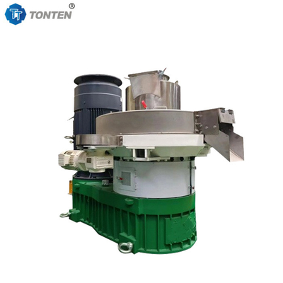 Biomasse Sägepulver Pellet-Mühle Maschine Holzpellet Produktionslinie